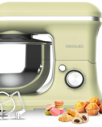 Mixer verde 5L 1200. Capacità 1200 W con 6 livelli