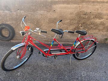 Tandem "vintage" anni 70