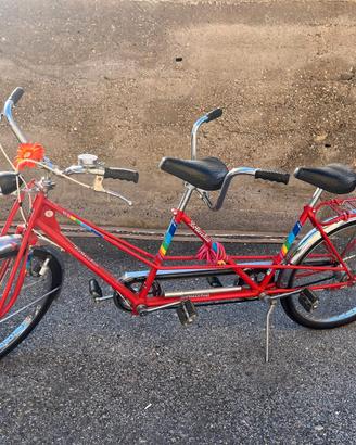 Tandem "vintage" anni 70