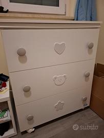 Cassettiera fasciatoio PICCI