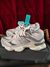 New Balance 9060 Rain Cloud Grey N.37.5