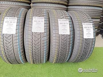 4 gomme 225 55 17 PIRELLI INV RIF132