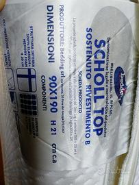 Materasso Bedding Scholl 90x190