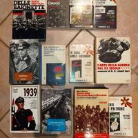 Libri storia 2gm ww2 nazismo lotto di 12