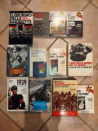 Libri storia 2gm ww2 nazismo lotto di 12