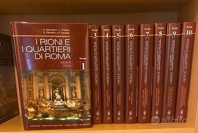 Collana “I RIONI E I QUARTIERI DI ROMA”