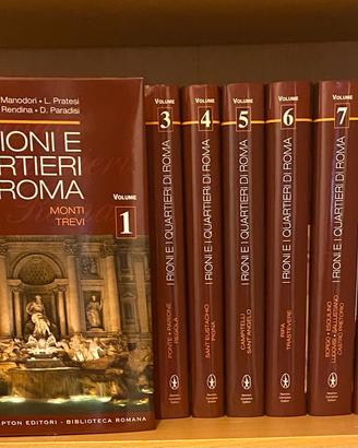 Collana “I RIONI E I QUARTIERI DI ROMA”
