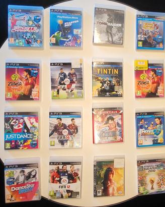 Lotto Giochi ps3