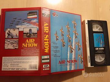 VHS Film Ita Documentario AIR SHOW presenta FRECCE