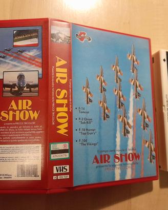 VHS Film Ita Documentario AIR SHOW presenta FRECCE