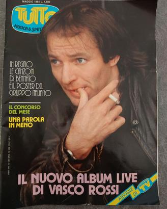 TV sorrisi e canzoni di maggio 1984
