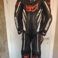 Tuta intera moto professionale berik 2.0 race dep