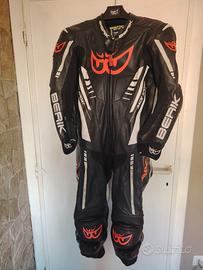 Tuta intera moto professionale berik 2.0 race dep