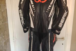 Tuta intera moto professionale berik 2.0 race dep