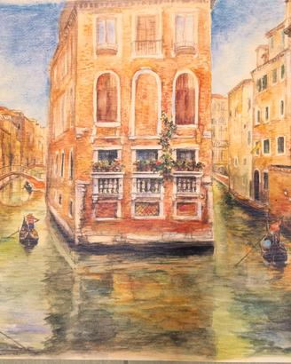 Quadri di paesaggi di Venezia