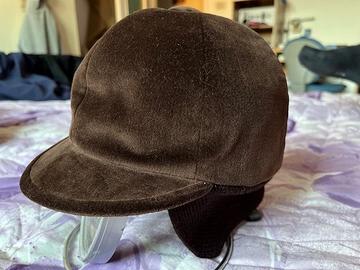 Berretto bambino velluto