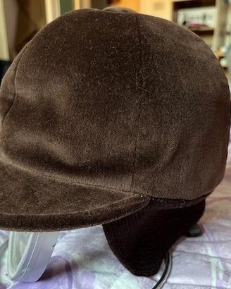Berretto bambino velluto
