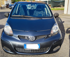 Aygo 5 porte 2011 euro5 neoatentati ineccepibile