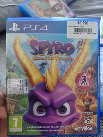 PS4 spyro