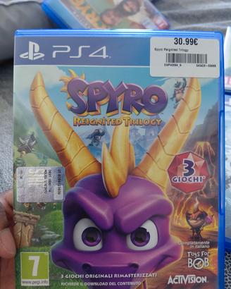 PS4 spyro