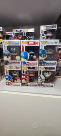 Lotto 6 Funko Pop Captain America Marvel