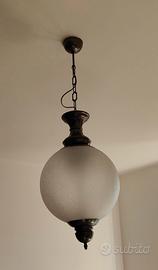 Lampadario design anni '50