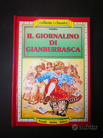 Libro "il giornalino di gian burrasca"
