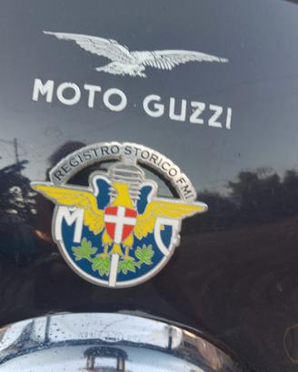 Moto Guzzi Falcone 500 - 1971