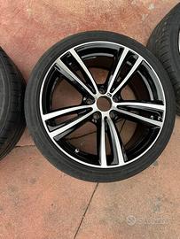 Cerchi gomme e sensori bmw 19