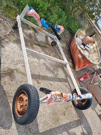 carrello da cantiere