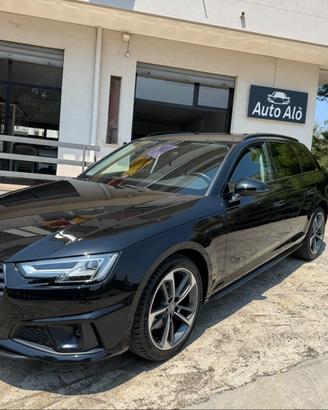 Audi A4 Avant 2.0 TDI- S.LINE - TOTAL BLACK- 2018