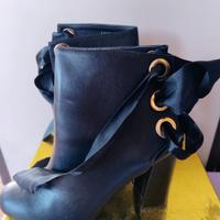 tronchetto nero donna