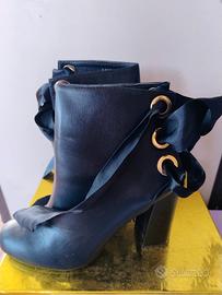 tronchetto nero donna