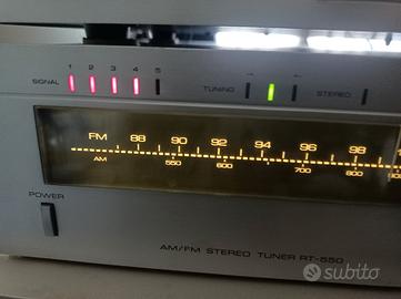 Sintonizzatore Rotel RT550