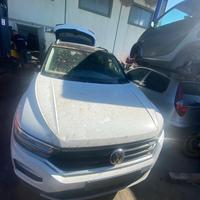 Ricambi muso kit portellone volkswagen t rock 2019