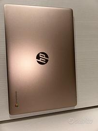 Hp Chromebook 15" Rose Gold