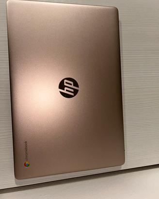 Hp Chromebook 15" Rose Gold