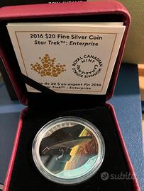 20 dollari proof - Star Trek - anno 2016