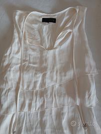 vestito estivo bianco 
