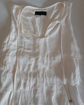 vestito estivo bianco 