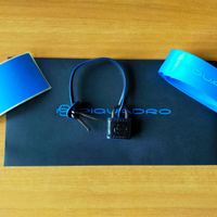 Lucchetto chiavi valigia Piquadro vera pelle