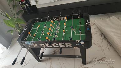 Biliardino calcio balilla legno nuovo 