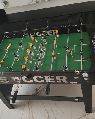 Biliardino calcio balilla legno nuovo 