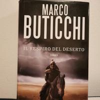 Libro "Il Respiro del Deserto" di Marco Buticchi