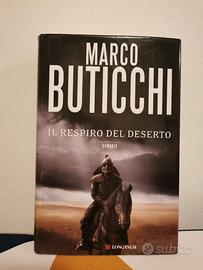 Libro "Il Respiro del Deserto" di Marco Buticchi
