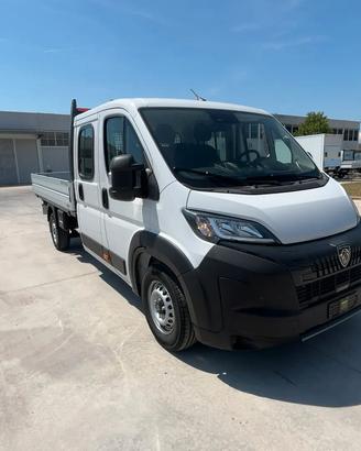 Peugeot BOXER DOPPIA CABINA 7 POSTI
