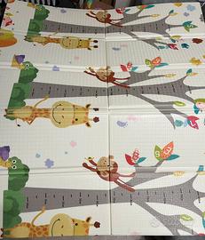 Tappeto Gioco Bambini 200x180 1.5cm