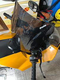 Paravento plexiglas bmw f800s