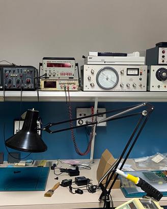 varie laboratorio elettronica