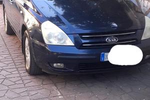 Autoveicolo  Kia  modello Carnival